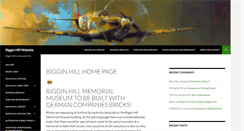 Desktop Screenshot of bigginhill.co.uk