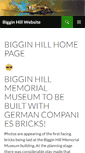 Mobile Screenshot of bigginhill.co.uk